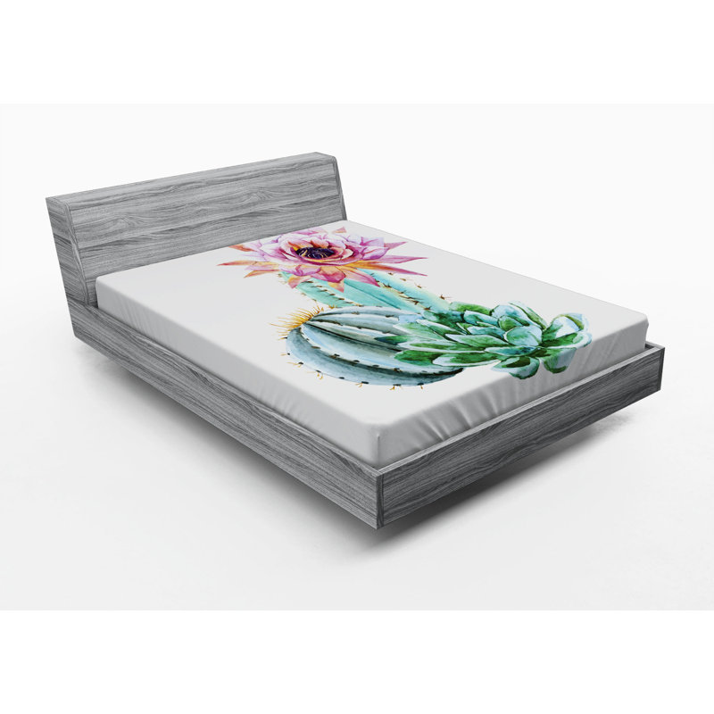 Microfiber Fitted Sheet, Full Fitted Sheet