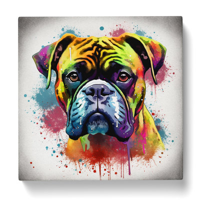 Modern Wall Art - Wrapped Canvas