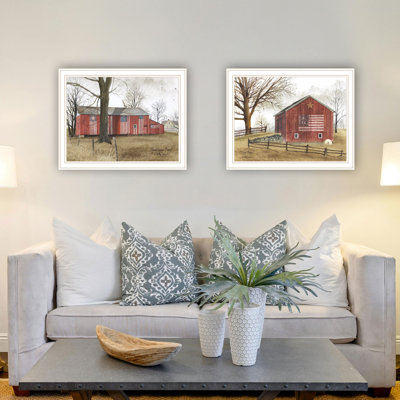 All American Barns Wall Art For A Fashionable Home - Multicolor, 18X1x14 In, 5 Lb, Choice Charming Decoration Living Room Wood+Paper, Delightful Display