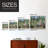 Arboretum in Spring -Framed Print - Restickable-790183793-790183799