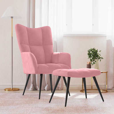 Hrishaan Upholstered Armchair by George Oliver