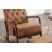 Solid +PlyWood Rocking Chair-2105369332