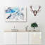 Mount Everest Watercolour - Wrapped Canvas Print-56662706