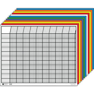 Tableau des primes (Ensemble de 12)