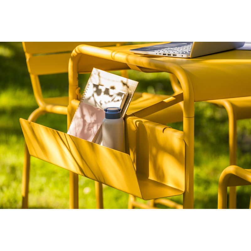 Tabouret de bar 34,5 po Luxembourg, Miel texturé