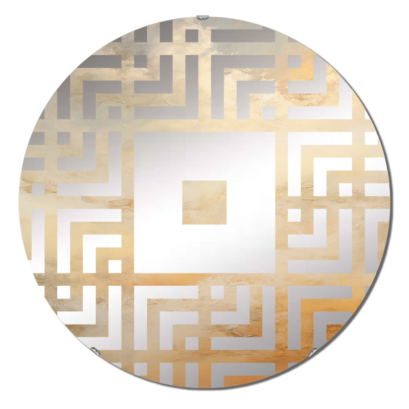 Chiarella - Square Wall Mirror, 23.6" x 23.6"