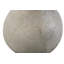 Textured Blanton Taupe Rounde Vase