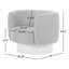 Calista Swivel Barrel Chair