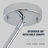 Jewellia 9 - Light Dimmable Sputnik Linear Chandelier-1746175242-1746175244-1776647065