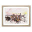 Toronto Canada Skyline - Picture Frame Painting Print-56856239-56856241