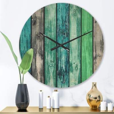 Solid Wood Wall Clock