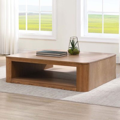 Rectangular Coffee Table, Oak
