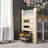 3-Tier (12 Pair) Stackable Resin Shoe Storage Rack-672090940