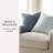 2-Pack Cotton Slub Decor Throw Pillows in Antique Floral-110821233