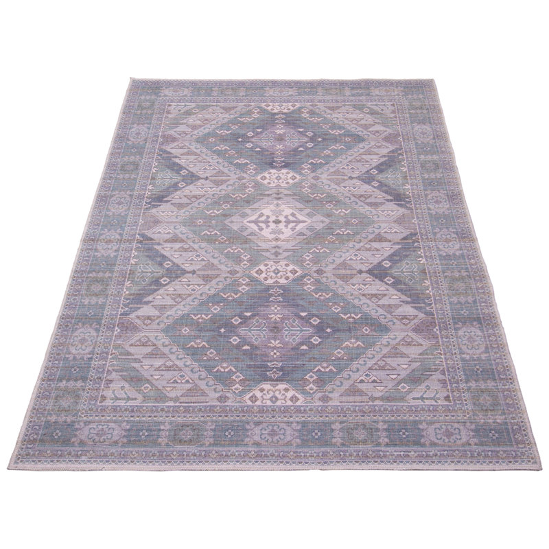 Jaiceion Oriental Indoor Rug, Rectangle 7'8" x 10'