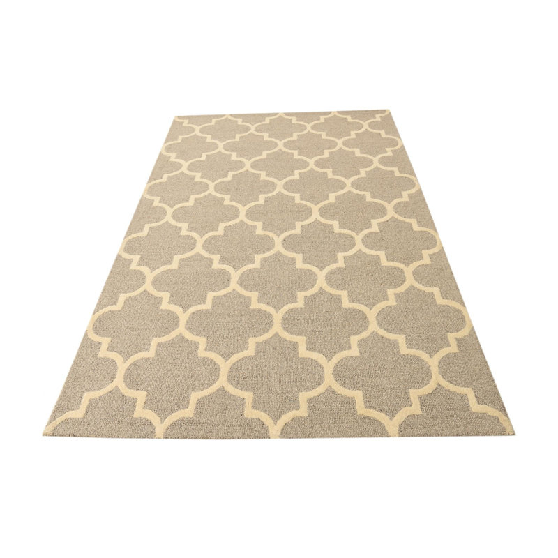 Tapis gris clair Orlando