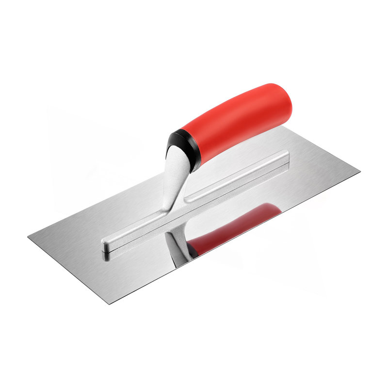 Truelle de finition plate en acier inoxydable 10,9 x 4,4 po Tile Tools