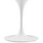 Table de bar Lippa, plateau rond en marbre artificiel, par Modway-410900533-471470868-471470871