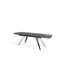 Lynnville Extendable Metal Base Dining Table