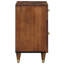50cm W Solid Wood Bedside Table
