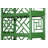 Chippendale 69"H x 35.5"W Etagere Bookcase-17297240