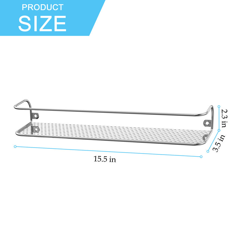 Wall Spice Rack