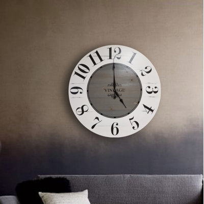 Giardina Wood Wall Clock