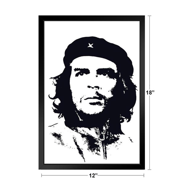 Red Barrel Studio® Pop Art Che Guevara Framed On Paper Print