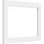 Panneau mural Prescott 3D en blanc-40552120