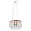 Luminaire moderne en cristal pour lustre de salon