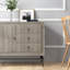Armoire d'appoint 31 po en bois massif à 1 porte-70850231
