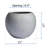 Dorlis Fiberstone Pot Planter-331591453-331591455