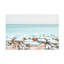 Œuvre bolognaise, bleu sur toile, Riviera bleue-105649911