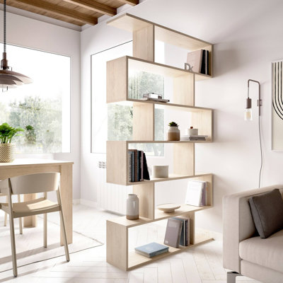 Ayofemi Geometric Bookcase