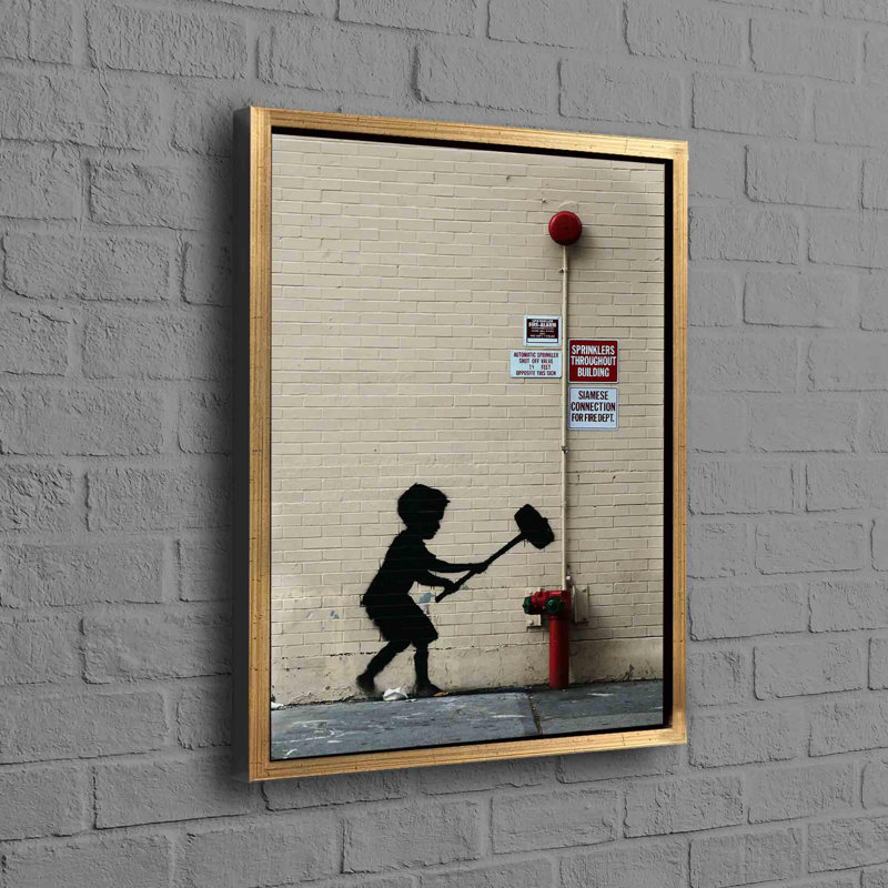 Print on Canvas, Wrapped Canvas, 25 cm H x 35 cm W, White