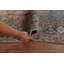Tapis traditionnel en laine fait à la main 7 x 7 po
