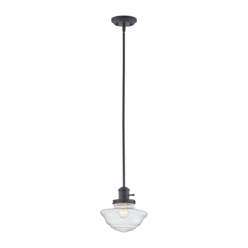 Luminaire suspendu simple à 1 lumière Ackermann