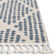 Loop-De-Loop Geometric Synthetic Area Rug