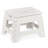Convenient White Folding Compact Step Stool
