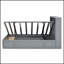 Lit plateforme hydraulique avec rangement, tête de lit à DEL, station de charge et 2 tiroirs pour les chambres modernes-719961205-719961202