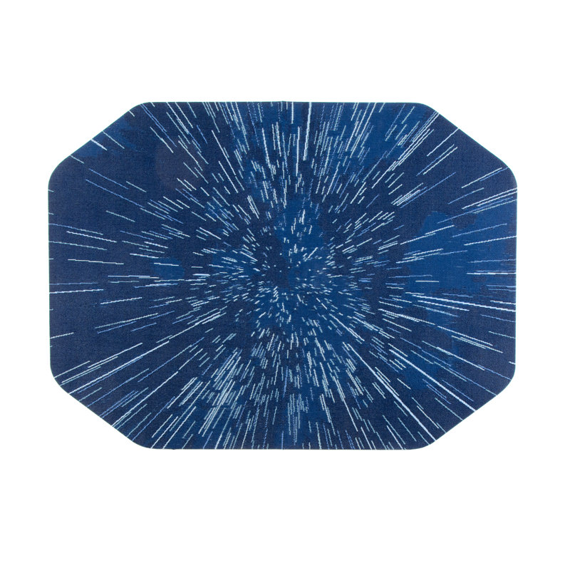  Galaxy Octagon Non-slip Desk Chair Mat