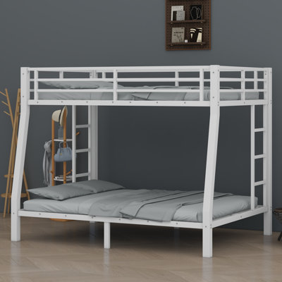 Lit superposé peu encombrant pour les adolescents et les adultes au design silencieux et stable