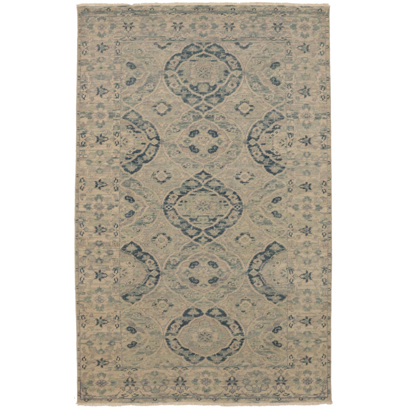 Tapis oriental beige 5X8