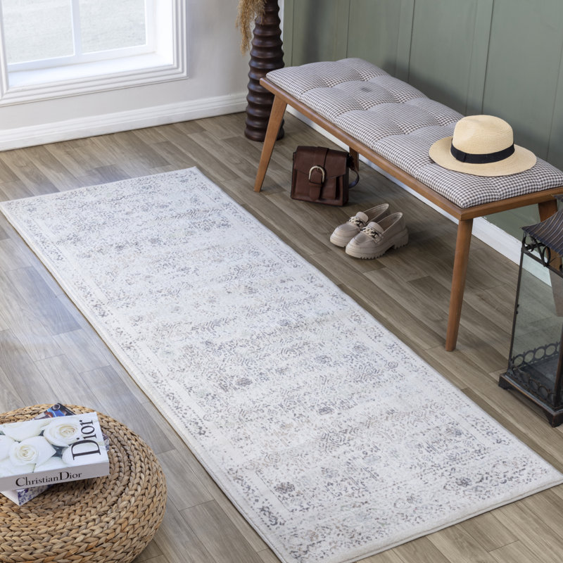 Oriental Vintage Cream/Brown, Runner 80 x 220cm