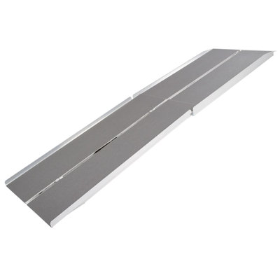 Silver Spring Aluminum Multi-Fold Wheelchair Ramp