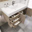 Meuble-lavabo simple mural 42 po Funston-1113477272