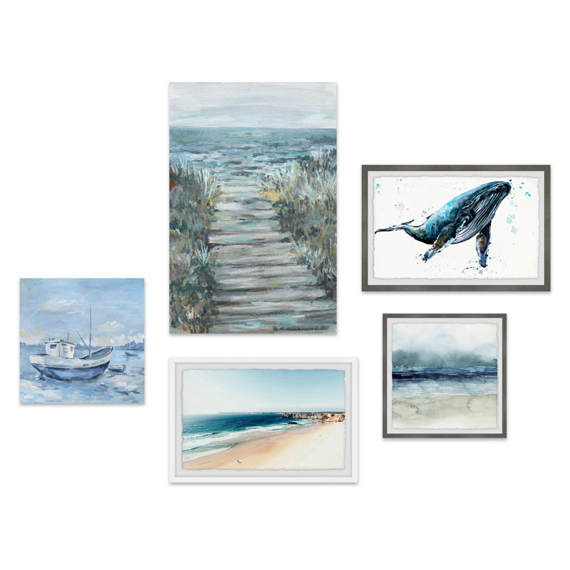 Strinko, directement à la mer Pentaptych