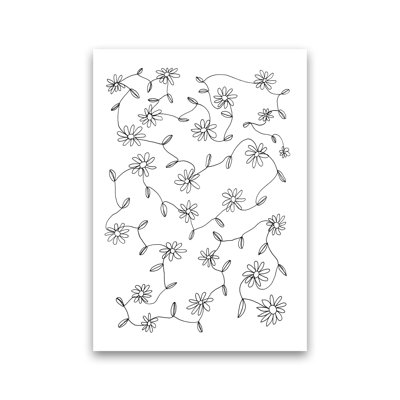 September Daisies by Carissa Tanton - Print