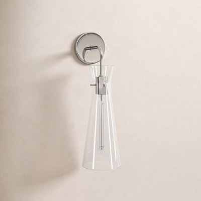 Gena Single Light Dimmable Wall Sconce