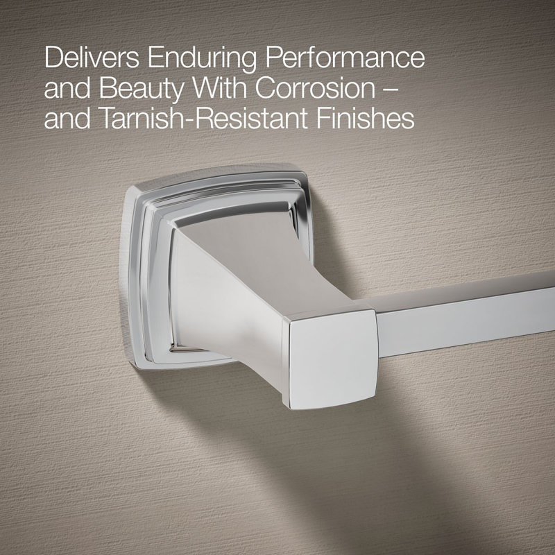 Towel Ring, Chrome